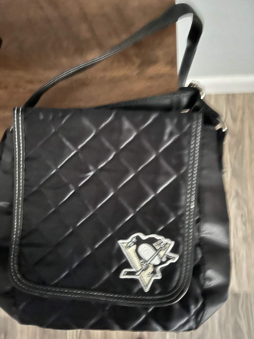 Black crossbody bag
